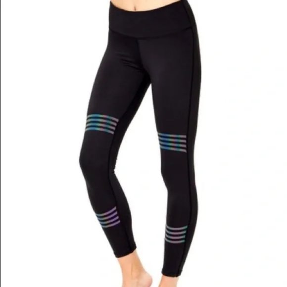 Rainbow reflective leggings - Picture 1 of 6